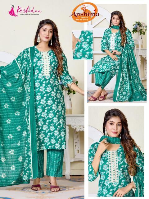 Kashidaa anshima embroidery kurti wholesale